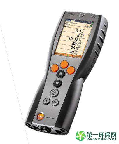 testo 350 加强型烟气分析仪 1