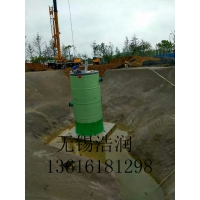 江宁太平小区一体化预制泵站厂家