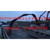 盐城科德KDX100-15M码头固定式负压吸泵气力卸船机