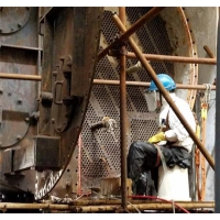 高压水清洗冷凝器 化工厂冷凝器高压水清洗 冷凝器高压水除垢 上海施代科供