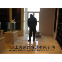 上海定点保洁石材结晶处理大理石花岗岩武杰供