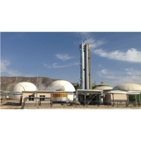 青岛进口沼气ATOM厌氧发酵罐装置，专业厌氧发酵贮气柜加工