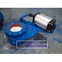 BZ643TC气动摆动式陶瓷进料阀