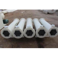 厂家 pp换热器PP冷凝器PP石墨改性换热器直销