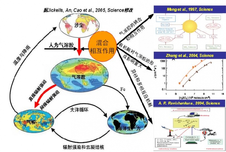气溶胶 生物质 气溶胶来源