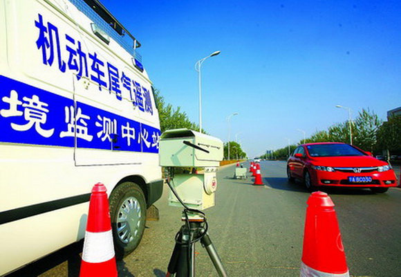 计算机云平台助力新疆机动车尾气检测