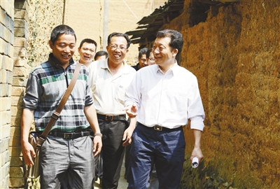 看政和县原县委书记廖俊波同志如何建设绿色政和
