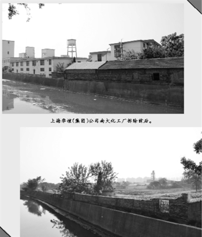 上海南大地区治理污染增添绿意旧貌换新颜