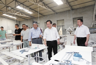 李干杰调研巡查京津冀及周边地区大气污染防治强化督查情况