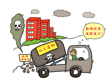中金岭南公司非法倾倒危险废物受重罚