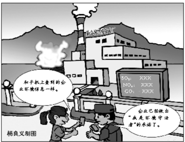 公开信息是企业守法的“催化剂”
