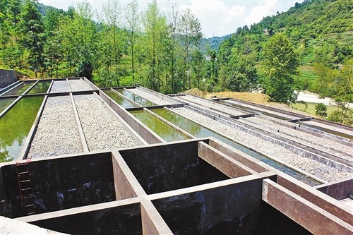 广西年底前完成313座乡镇污水处理厂建设