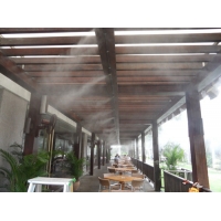 高端自动深圳特区户外酒吧降温设备
