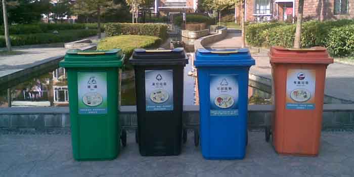 上海垃圾集运信息化初显成效 3万美金误丢垃圾桶被找到