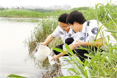 广东省河源市环境执法大练兵重质量求规范