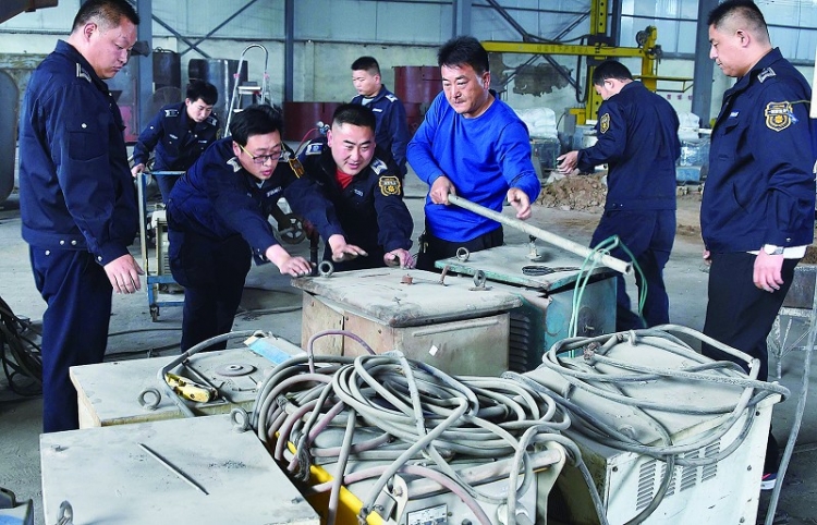 济南市部署环保突出问题综合整治工作 王忠林讲话