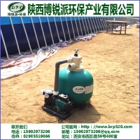 供应青海新疆宁夏 西藏 砂缸式泳池过滤设备