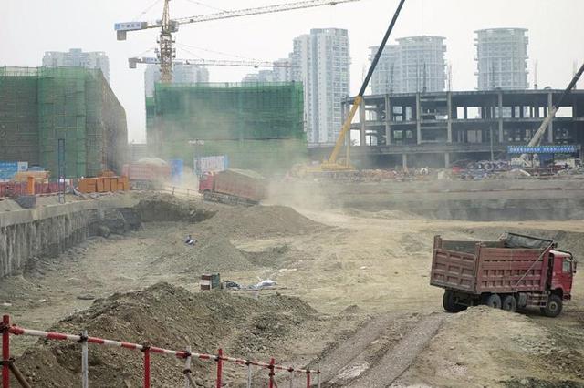 陕西首项工地扬尘环保标准出台 可削减颗粒物浓度50%