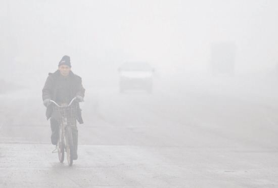 冷空气南下异常 重污染天气过程相对提前