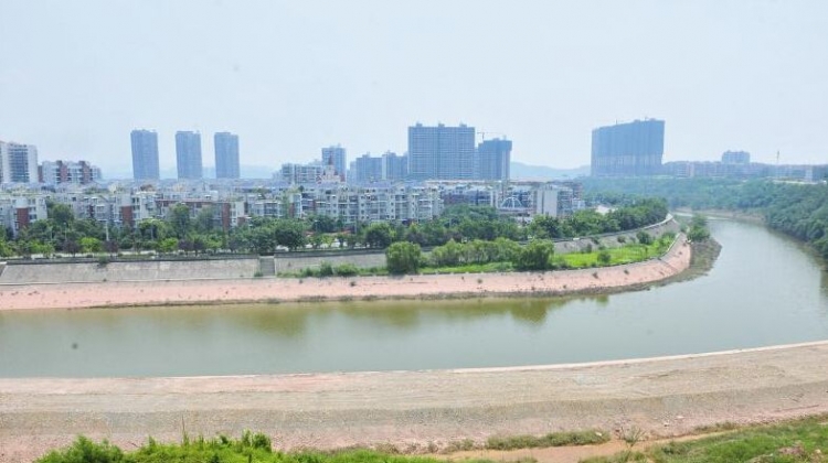 总投资78.8亿 四川西充打造“会呼吸”的海绵城市