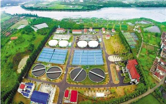8年5次提升 义乌污水处理厂出水远超国家最高标准