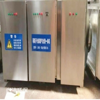 泊头尚洁等离子UV光解废气净化器铸造废气净化器