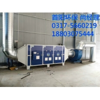 喷漆房光氧催化除臭设备光氧废气净化器我们包您轻松过环评