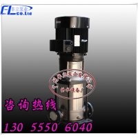 CRF轻型立式多级不锈钢离心泵-广州一泵-南方水泵