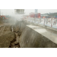 临建道路围挡喷雾喷淋降尘系统