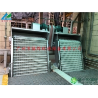环保格栅机 不锈钢机械格栅机 除污能力强