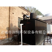 地埋式一体化处理设备 酒店、饭店污水处理的选择