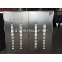 除臭uv紫外光解设备 诸城润恒 去除率达98%