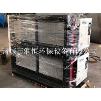 优质低空排放静电式餐饮油烟净化装置  诸城润恒厂家直销