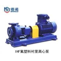 氟塑料衬里离心泵