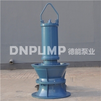 潜水轴流泵流量