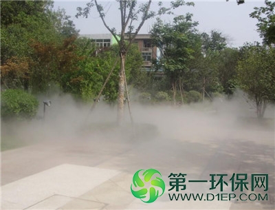 别墅园林花园小区景观人造雾设备2027 别墅园林花园小区景观人造雾设备2027