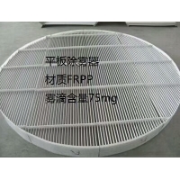 平板除雾器脱白2