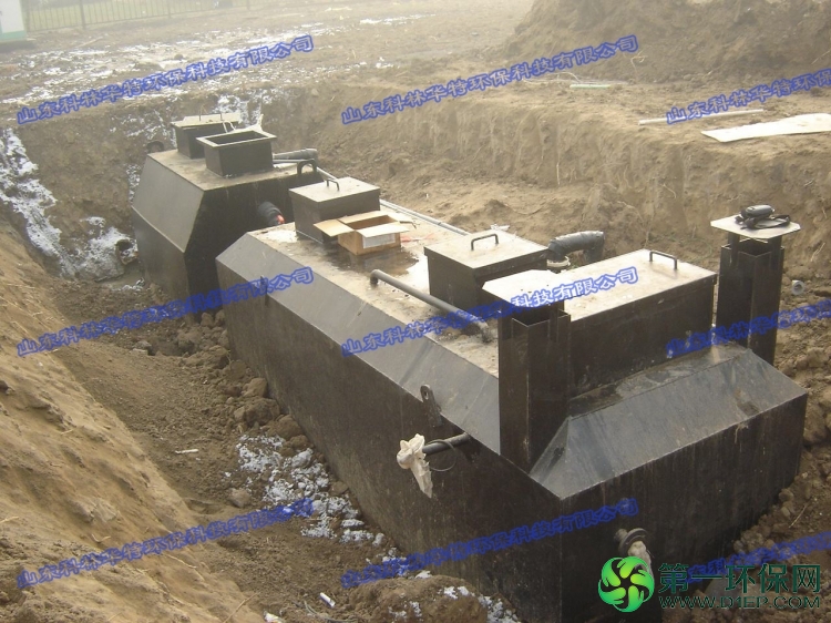 地埋式一体化污水处理设备 地埋式一体化污水处理设备