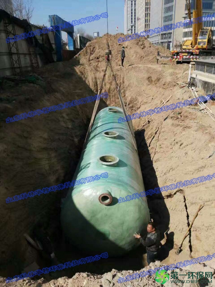玻璃钢生活污水处理设备 玻璃钢生活污水处理设备