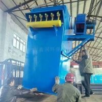 脉冲布袋除尘器单机除尘器工业粉尘收集除尘设备