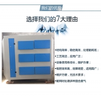 活性炭吸附箱工业粉尘漆雾吸附环保箱