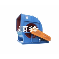 后倾式双吸口风机