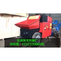 宾龙机械卧式二次构造柱泵