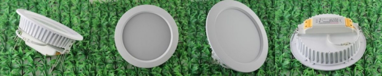 8寸LED筒灯外壳 8寸LED筒灯外壳