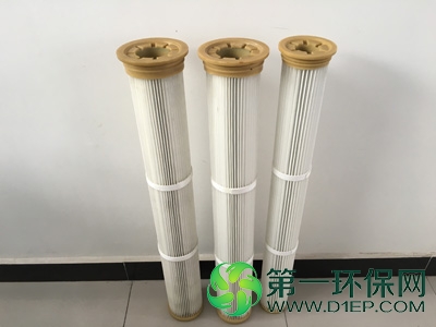 搅拌站仓顶除尘器注胶滤芯 搅拌站仓顶除尘器注胶滤芯