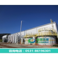恒誉环保工业连续化污油泥裂解设备