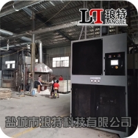 苏州昆山天然气模温机安装快占地少用气省