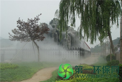 别墅园林花园小区景观人造雾设备2011 别墅园林花园小区景观人造雾设备2011