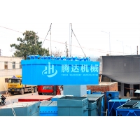 分室脉冲滤筒除尘器