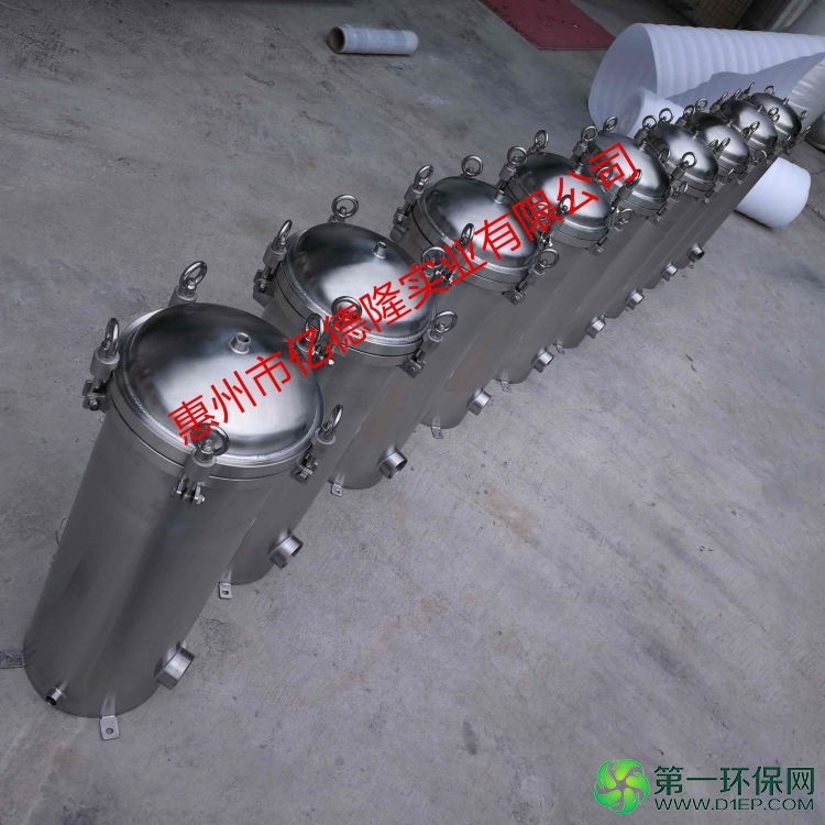 219X410X1内丝平脚快装不锈钢袋式过滤器14_副本 219X410X1内丝平脚快装不锈钢袋式过滤器14_副本